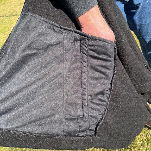 Timberland Weather Gear fleece & nylon jacket XL - Picture 6 of 8